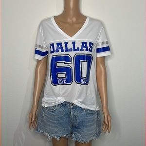 Pink by Victoria’s Secret Dallas Cowboys jersey